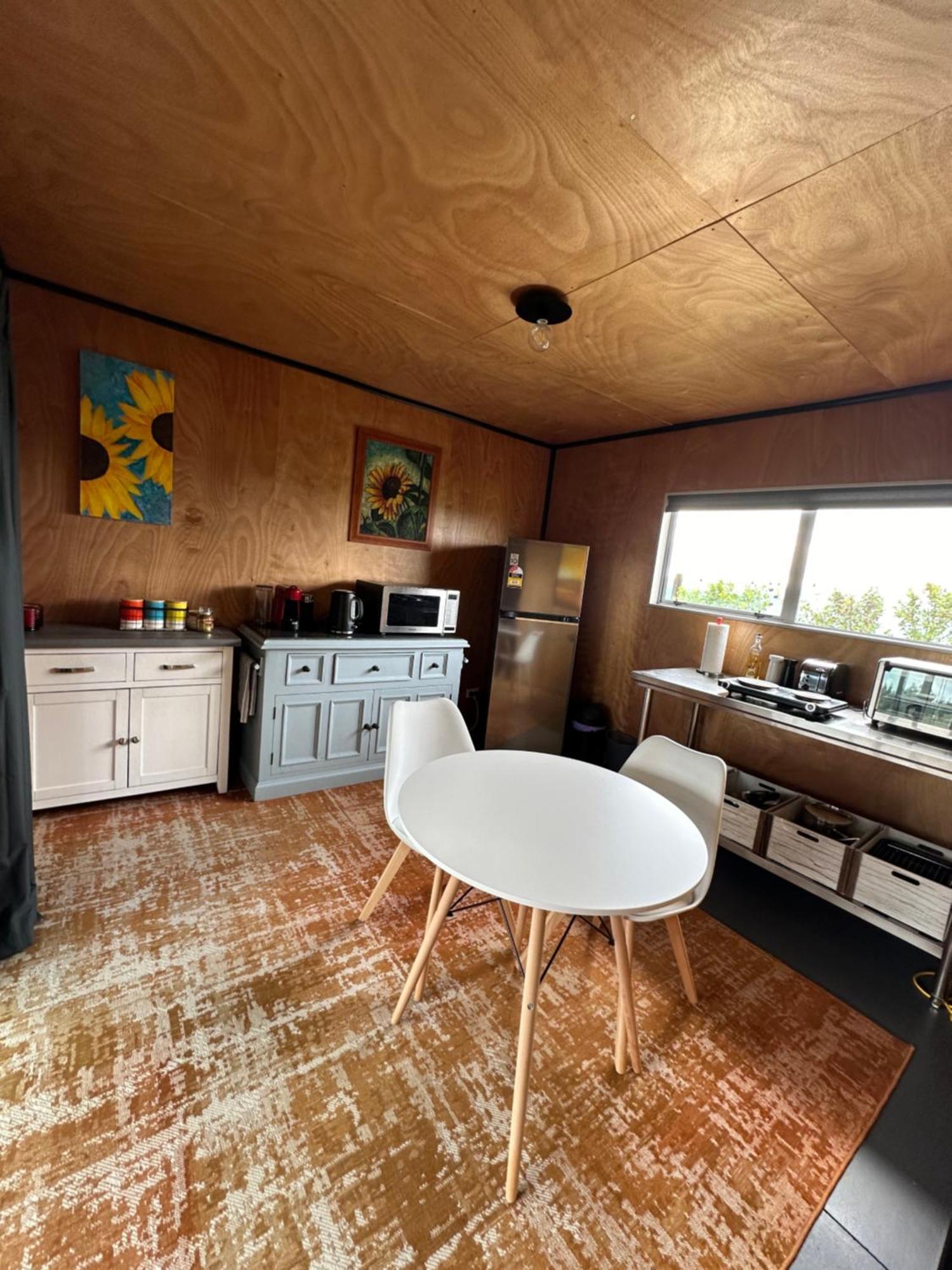 Appartamento The Shed With A View Mahana Esterno foto